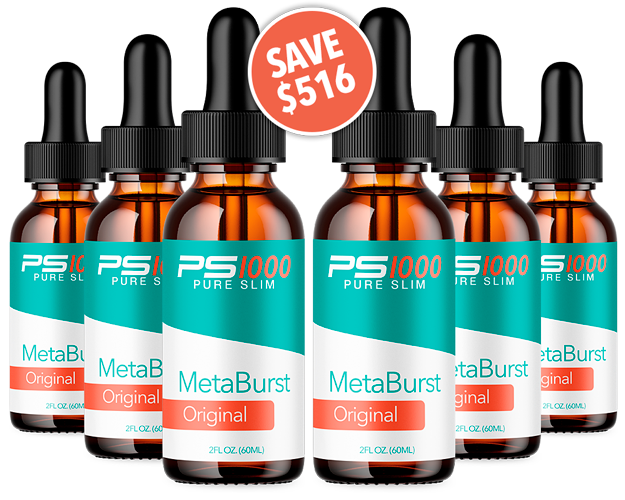 Buy PS1000 MetaBurst 6 Bottles