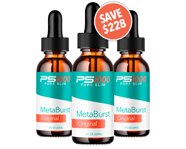 Buy PS1000 MetaBurst 3 Bottles